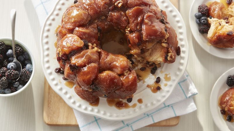 Perfect Pull-Apart Monkey Bread for Brunch, Dessert & Holidays